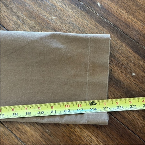 Lauren Ralph Lauren Women's Caitlin Brown Chino Pants, Size 2P - Picture 9 of 9